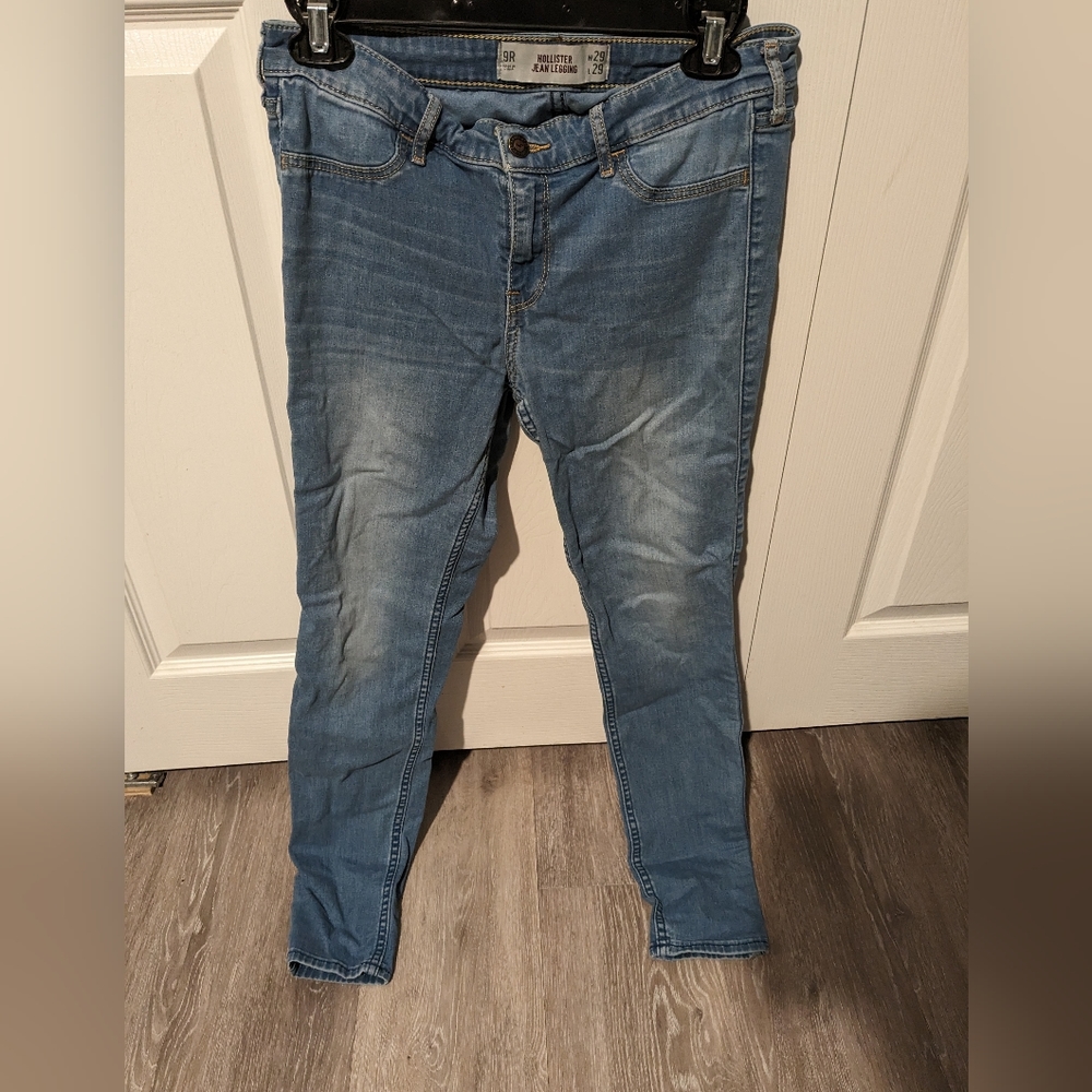 Hollister Jeans Leggings Size 9R